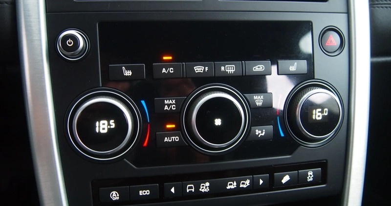 Land Rover Discovery Sport cena 127700 przebieg: 87000, rok produkcji 2019 z Ślesin małe 781